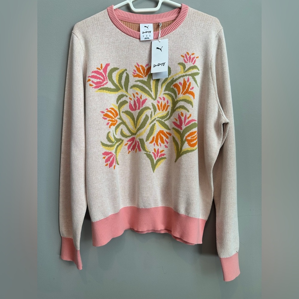 Dani Dazey X Puma Golf Sweater- NWT